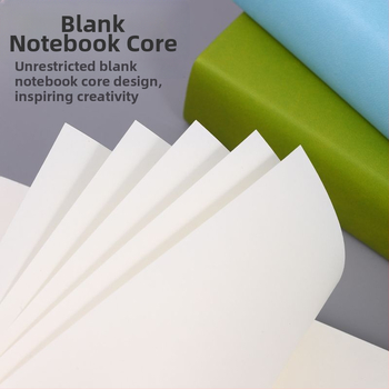 Σημειωματάριο σχεδίων με κάλυμμα TPU, πάνω από 400 σελίδες, κενά φύλλα, κατάλληλο για φοιτητές και χρήση γραφείου