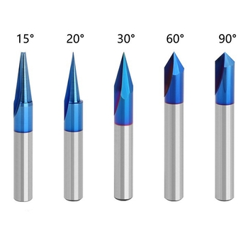 Φρέζα σχήματος V για ξύλο – σειρά V, συμβατή με κέντρα κατεργασίας, για ξύλο/MDF/λαμινάτες