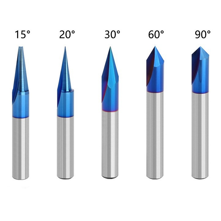 V-alakú maró faipari felhasználásra – sorozat V, CNC-centerekhez kompatibilis, fa/MDF/laminált anyagokhoz