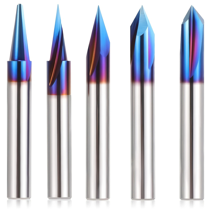 V-alakú maró faipari felhasználásra – sorozat V, CNC-centerekhez kompatibilis, fa/MDF/laminált anyagokhoz