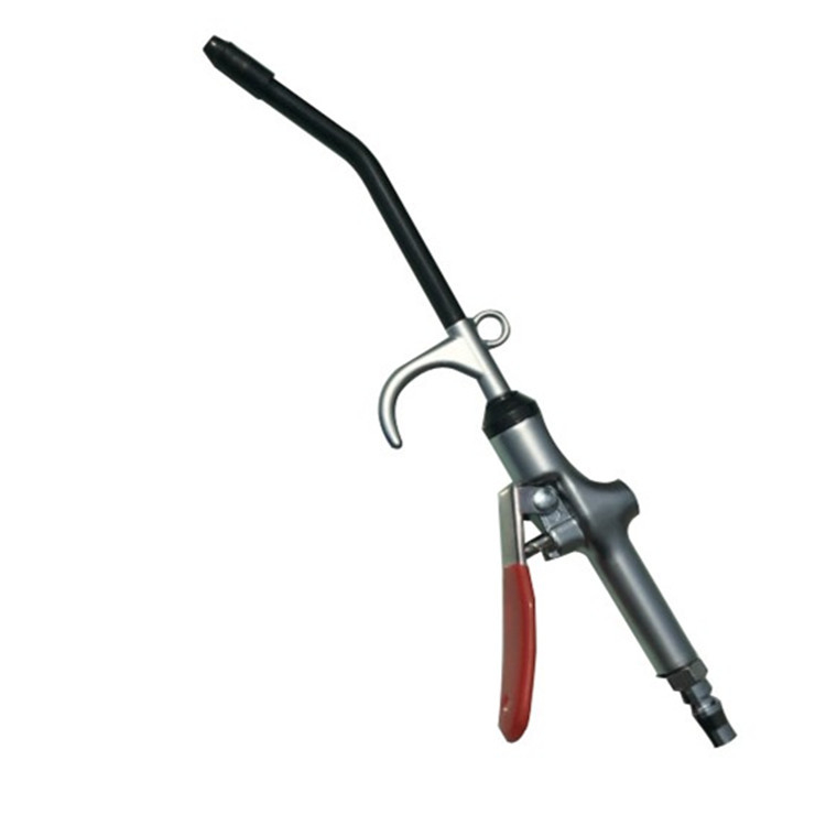 Pneimatiskā putekļu pūtēja pistole ar lielu gaisa daudzumu, augstu spiedienu, regulējamu, celtniecībai