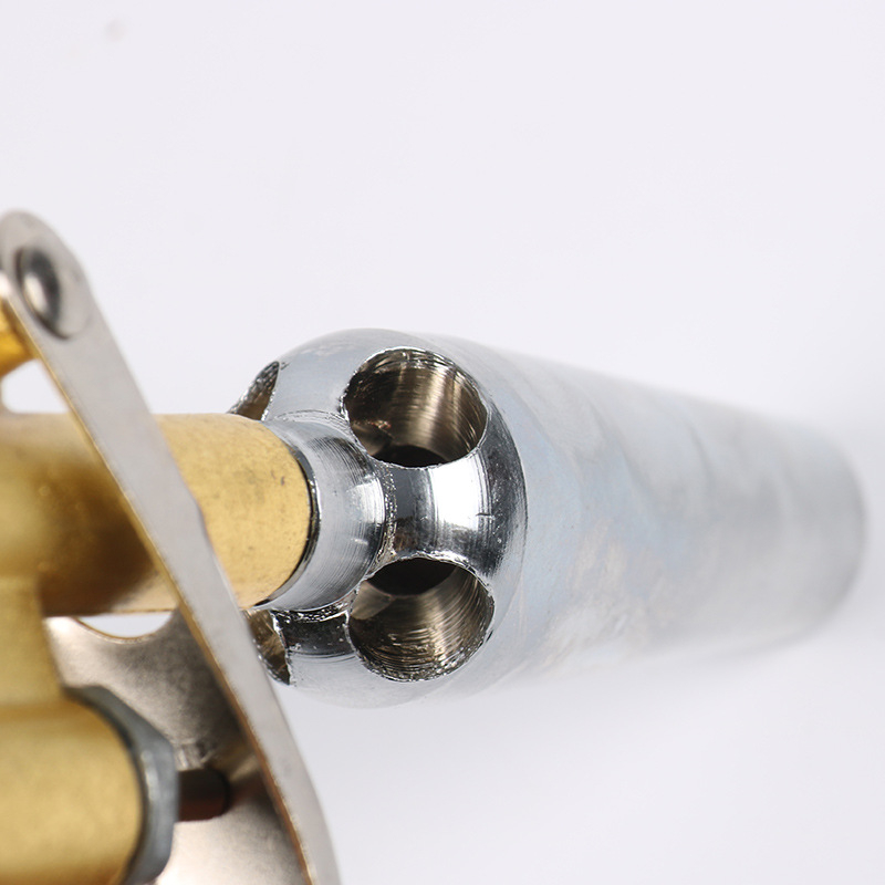 Pneimatiskā putekļu pūtēja pistole ar lielu gaisa daudzumu, augstu spiedienu, regulējamu, celtniecībai