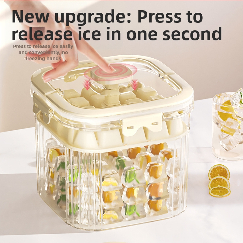 Youfanxin Ledų kibiras – skaidrus, storesnis plastmasinis kibiras ledams lauko piknikams, nešiojamas ir daugiafunkcinis (išleistas 2024 m. liepos mėn.)