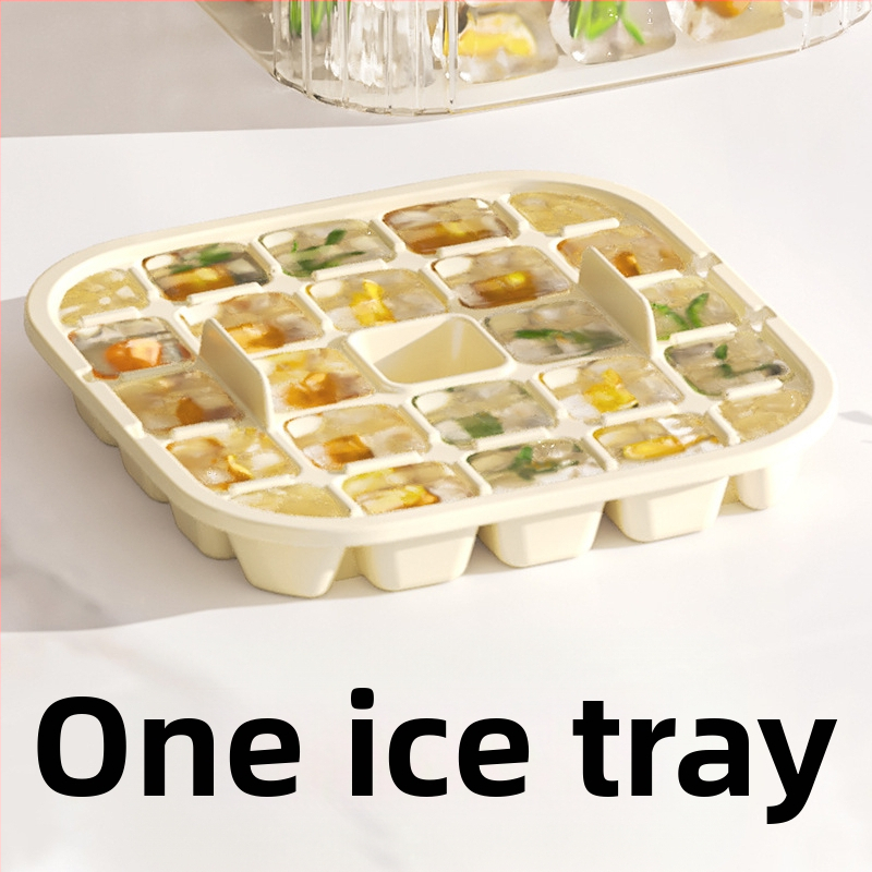 Youfanxin Găleată de Gheață – Transparentă, din Plastic Îngroșat, pentru Picnicuri în Aer Liber, Portabilă și Multifuncțională (Lansată Iulie 2024)