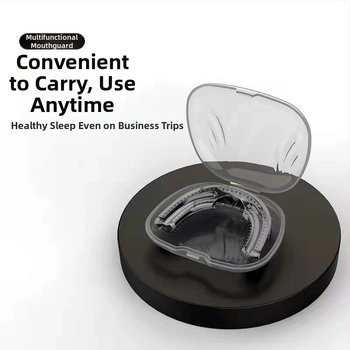 Αντι-ροχαλητό οδοντικό εργαλείο για άνδρες και γυναίκες, ανακουφίζει από τη ρινική συμφόρηση, οδοντιατρικός ορθωτικός, καουτσούκ, ελαφρύς πολυτελής σχεδιασμός