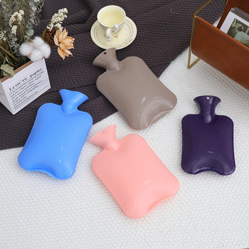 Καουτσούκ σακούλα ζεστού νερού - Friends, μοντέρνος μινιμαλιστικός σχεδιασμός (400 g, 100 τεμάχια, καουτσούκ)