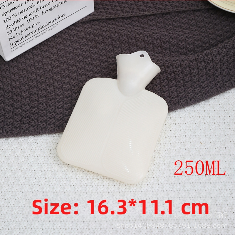 Gumi melegvíz-táska - Friends, modern minimalist stílus (400 g, 100 db, gumi)