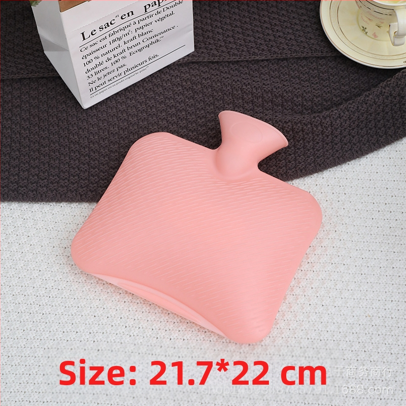 Gumi melegvíz-táska - Friends, modern minimalist stílus (400 g, 100 db, gumi)