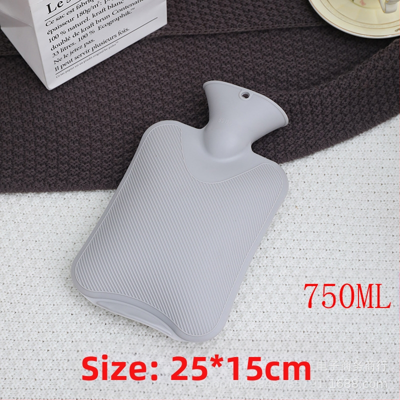 Gumi melegvíz-táska - Friends, modern minimalist stílus (400 g, 100 db, gumi)