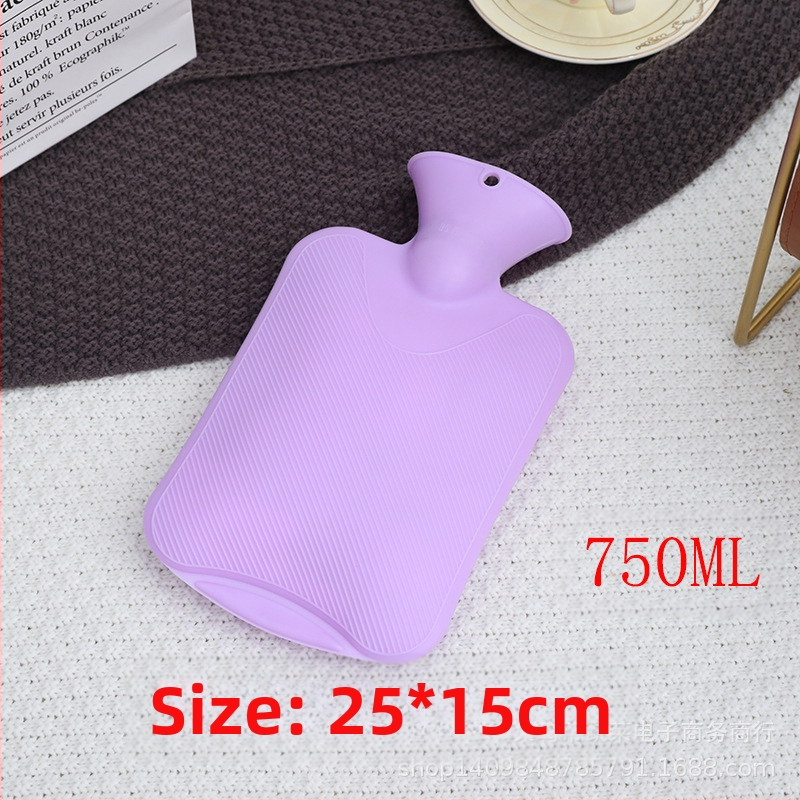 Gumi melegvíz-táska - Friends, modern minimalist stílus (400 g, 100 db, gumi)