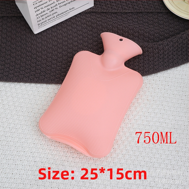 Gumi melegvíz-táska - Friends, modern minimalist stílus (400 g, 100 db, gumi)