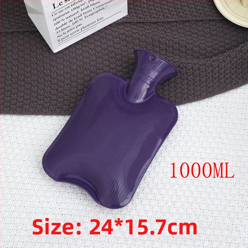 Gumi melegvíz-táska - Friends, modern minimalist stílus (400 g, 100 db, gumi)