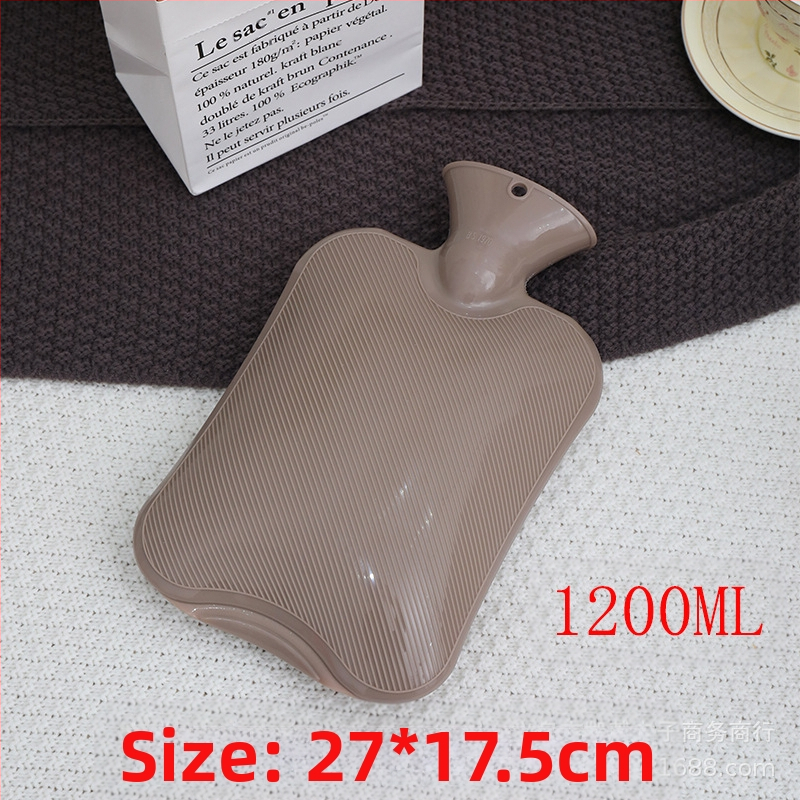 Gumi melegvíz-táska - Friends, modern minimalist stílus (400 g, 100 db, gumi)