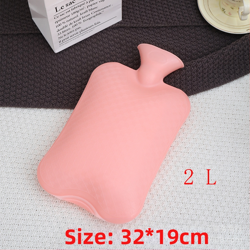 Gumi melegvíz-táska - Friends, modern minimalist stílus (400 g, 100 db, gumi)