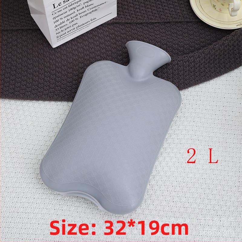 Gumi melegvíz-táska - Friends, modern minimalist stílus (400 g, 100 db, gumi)