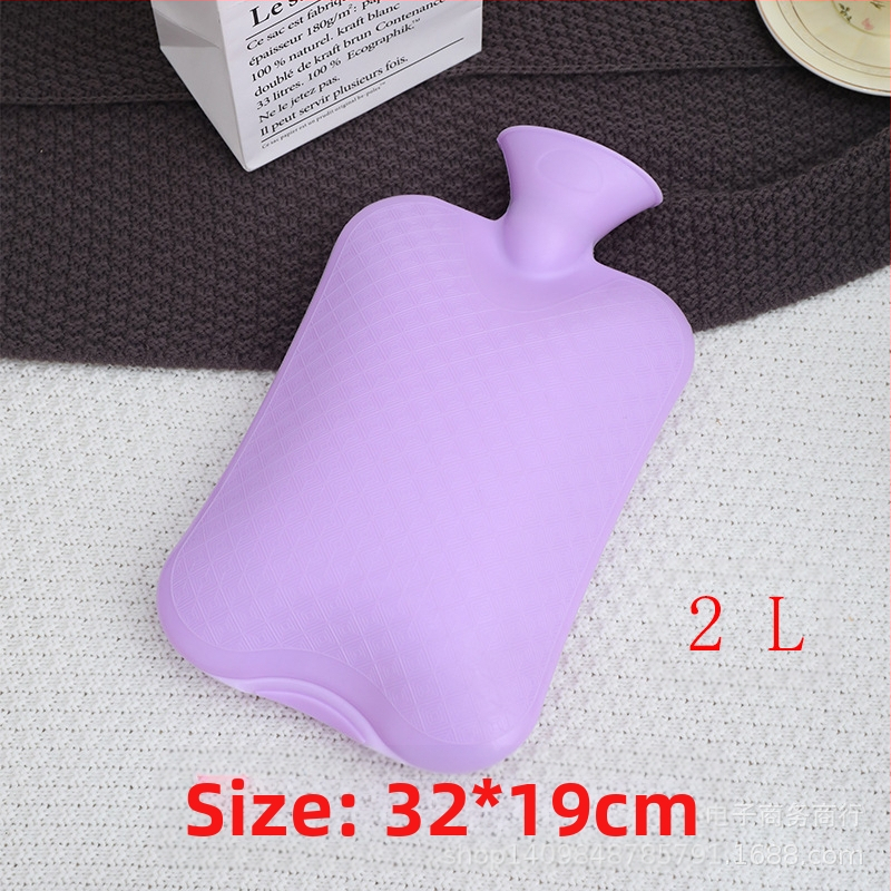 Gumi melegvíz-táska - Friends, modern minimalist stílus (400 g, 100 db, gumi)