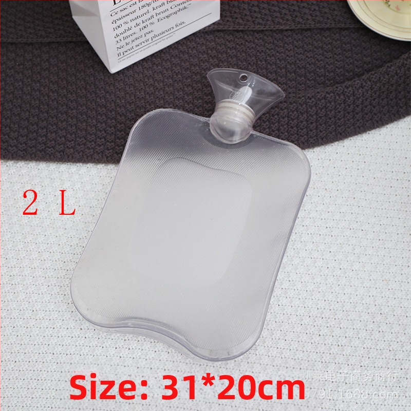 Gumi melegvíz-táska - Friends, modern minimalist stílus (400 g, 100 db, gumi)