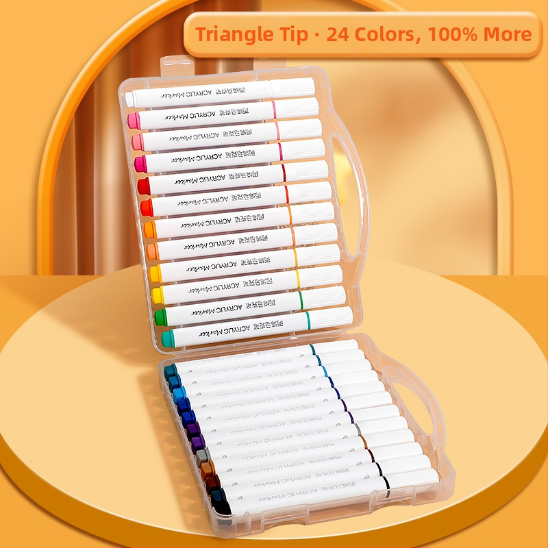 Hundred Knowledge akrila marķieris, ūdensizturīgs, graffiti un akvareļu zīmējumiem