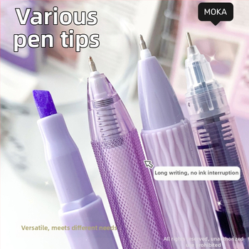 Στυλό γέλης με πλαστικό σώμα, ατσάλινο άκρο, μη διαγράψιμο