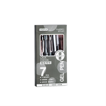 Στυλό γέλης με πλαστικό σώμα, ατσάλινο άκρο, μη διαγράψιμο