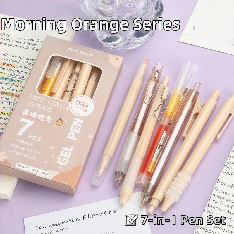 Gēla pildspalva ar plastmasas korpusu, nerūsējošā tērauda gals, neizdzēšams