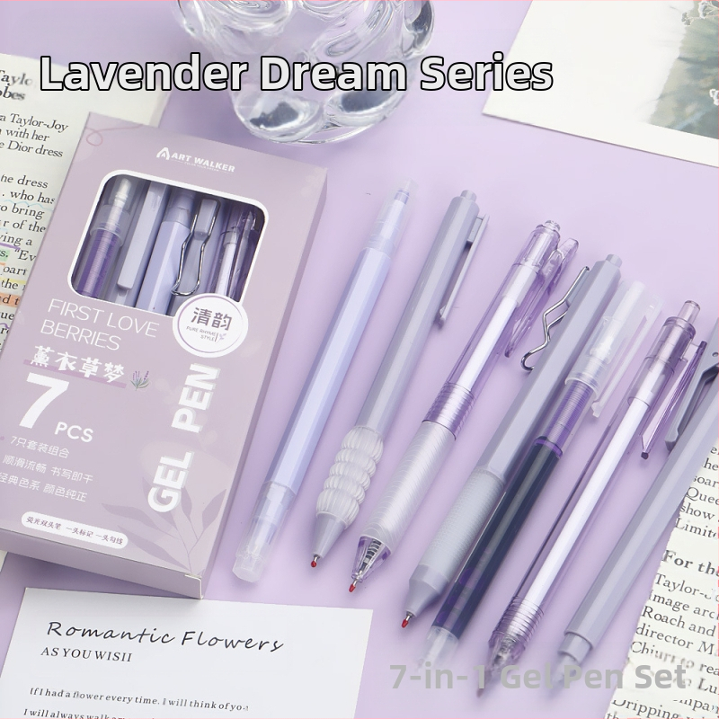 Gēla pildspalva ar plastmasas korpusu, nerūsējošā tērauda gals, neizdzēšams