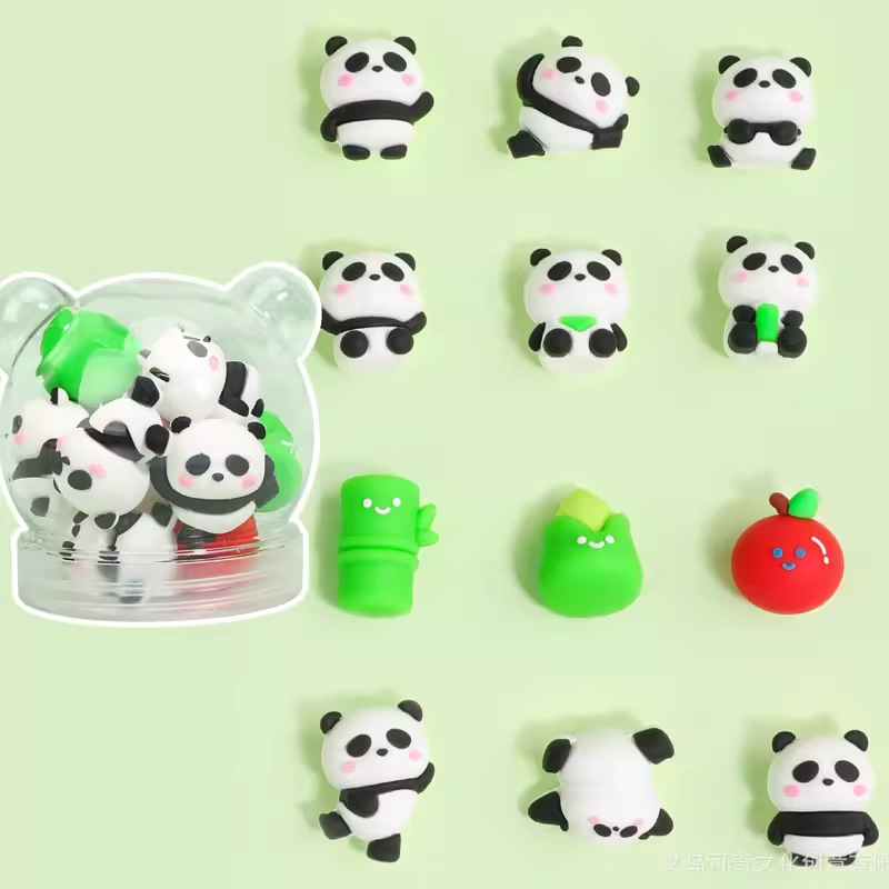 Keqijia 3D гума за корекция с форми на морски животни в кофа, TPR материал, за деца и ученици