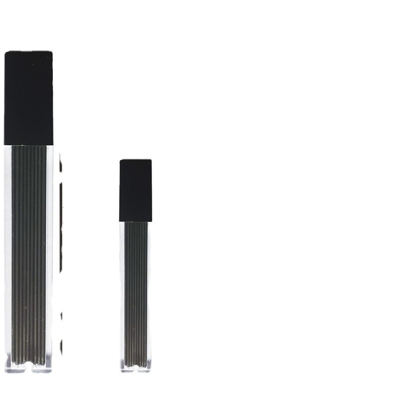 Longyi γόμωση μολυβιού μηχανικού με ρητινώδη πυρήνα, μεταλλικό περίβλημα, 2 εφεδρικές γόμισες