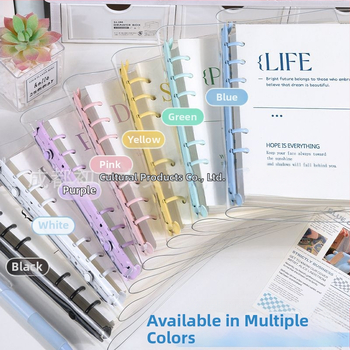 Σημειωματάριο με PVC εξώφυλλο, δέσιμο loose-leaf, χαρτί 80 g/m², XFYP, δημιουργικές τάσεις