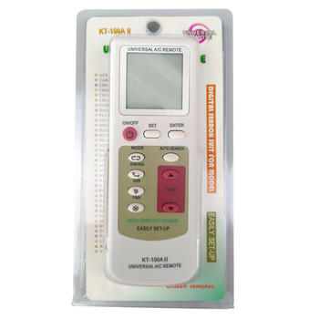 Οικουμενικό Τηλεχειριστήριο Κλιματιστικού - Shengpeng, μοντέλο 1028E, μηχανικό έλεγχο, αξεσουάρ τηλεοράσεων