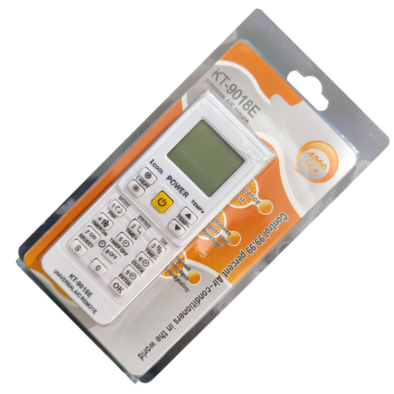 Univerzális légkondicionáló távirányító - Shengpeng, 1028E, mechanikus vezérlés, TV-kiegészítők