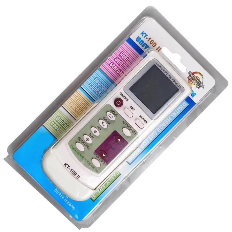 Univerzális légkondicionáló távirányító - Shengpeng, 1028E, mechanikus vezérlés, TV-kiegészítők