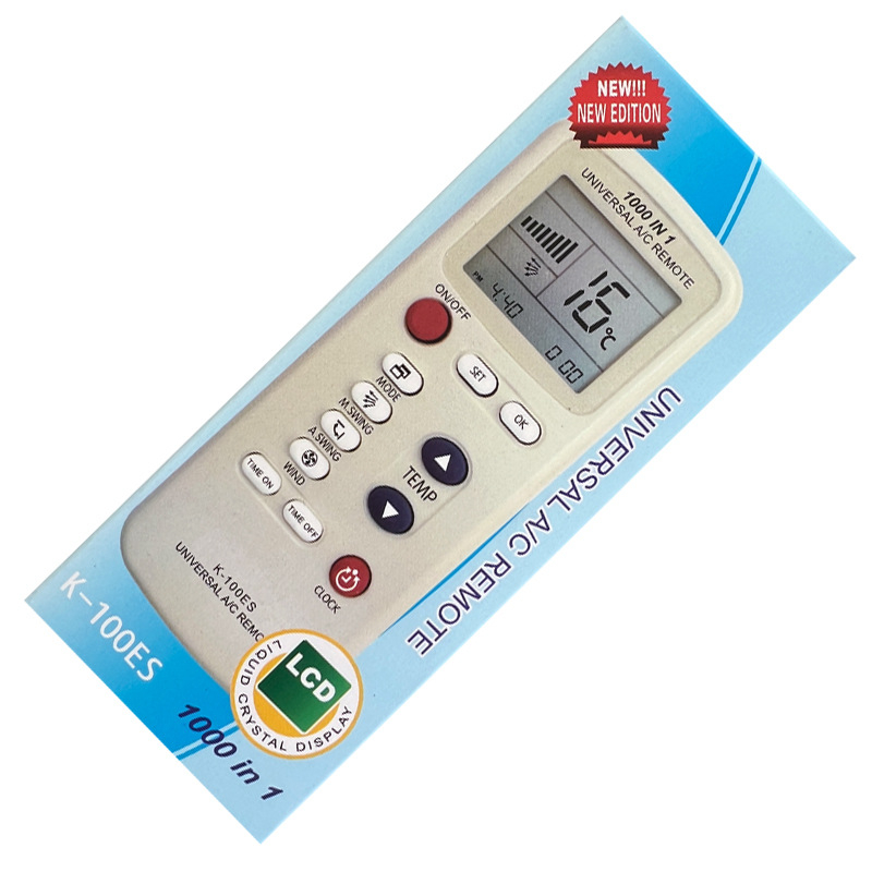 Univerzális légkondicionáló távirányító - Shengpeng, 1028E, mechanikus vezérlés, TV-kiegészítők