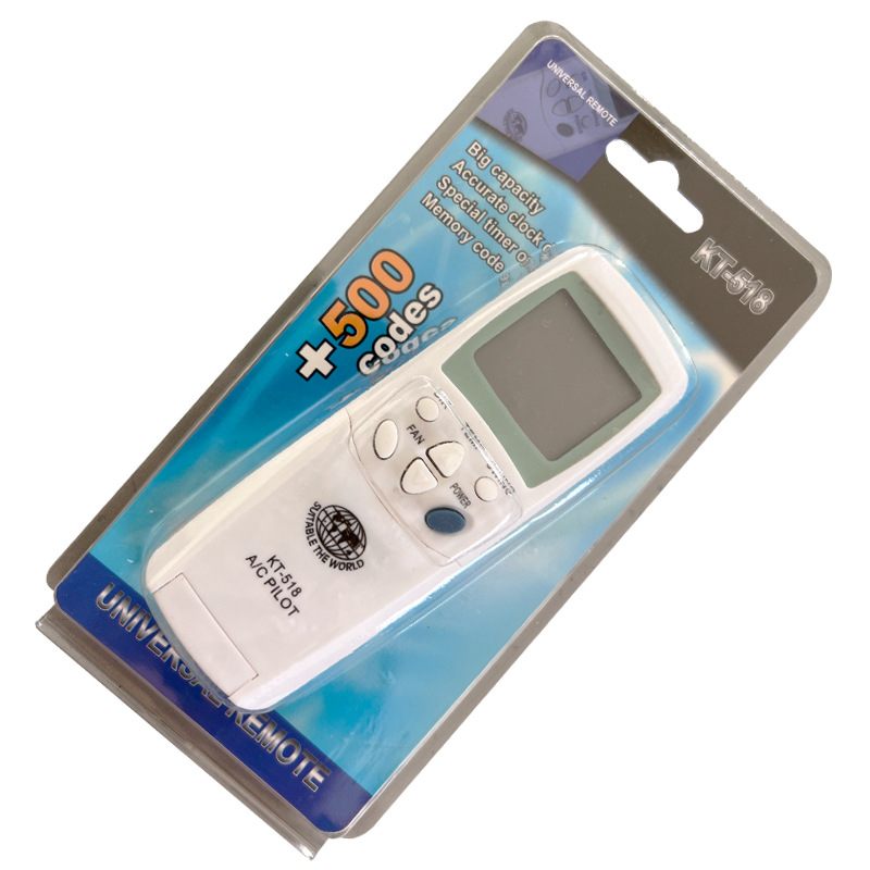 Univerzális légkondicionáló távirányító - Shengpeng, 1028E, mechanikus vezérlés, TV-kiegészítők