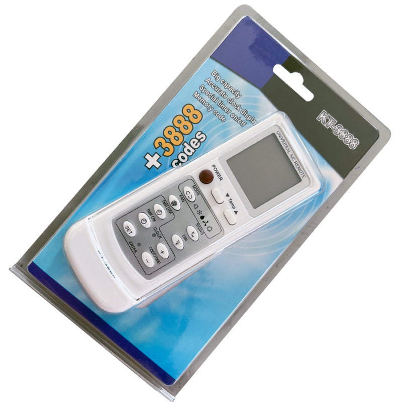 Univerzális légkondicionáló távirányító - Shengpeng, 1028E, mechanikus vezérlés, TV-kiegészítők