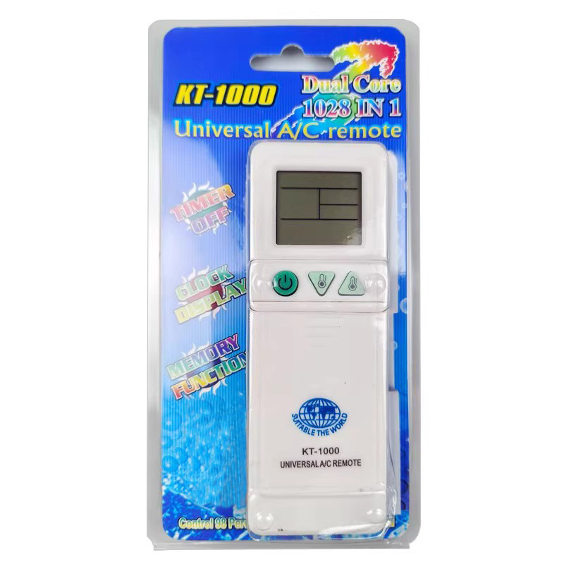 Univerzális légkondicionáló távirányító - Shengpeng, 1028E, mechanikus vezérlés, TV-kiegészítők