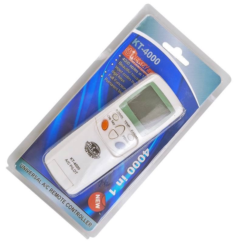 Univerzális légkondicionáló távirányító - Shengpeng, 1028E, mechanikus vezérlés, TV-kiegészítők