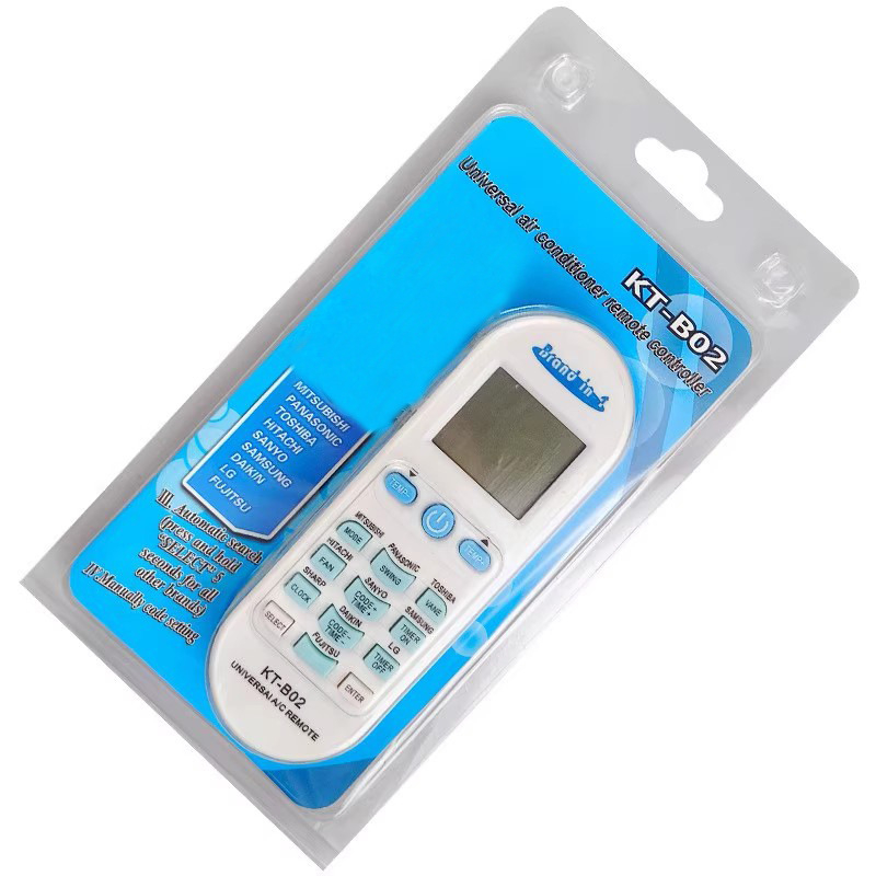 Univerzális légkondicionáló távirányító - Shengpeng, 1028E, mechanikus vezérlés, TV-kiegészítők