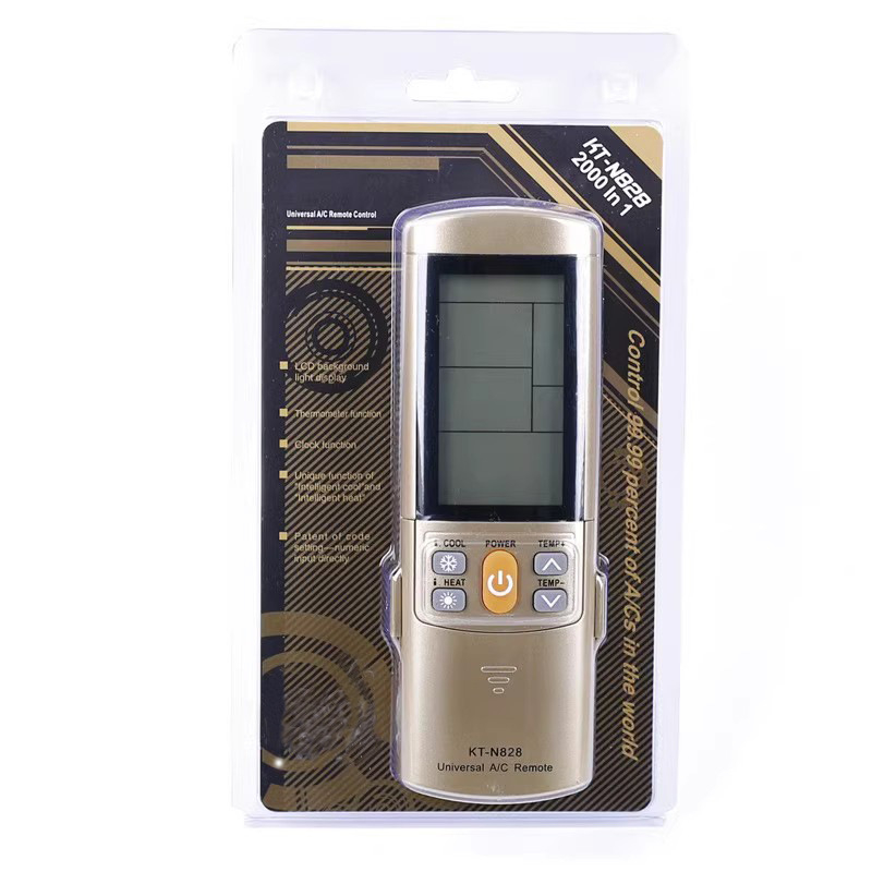 Univerzális légkondicionáló távirányító - Shengpeng, 1028E, mechanikus vezérlés, TV-kiegészítők