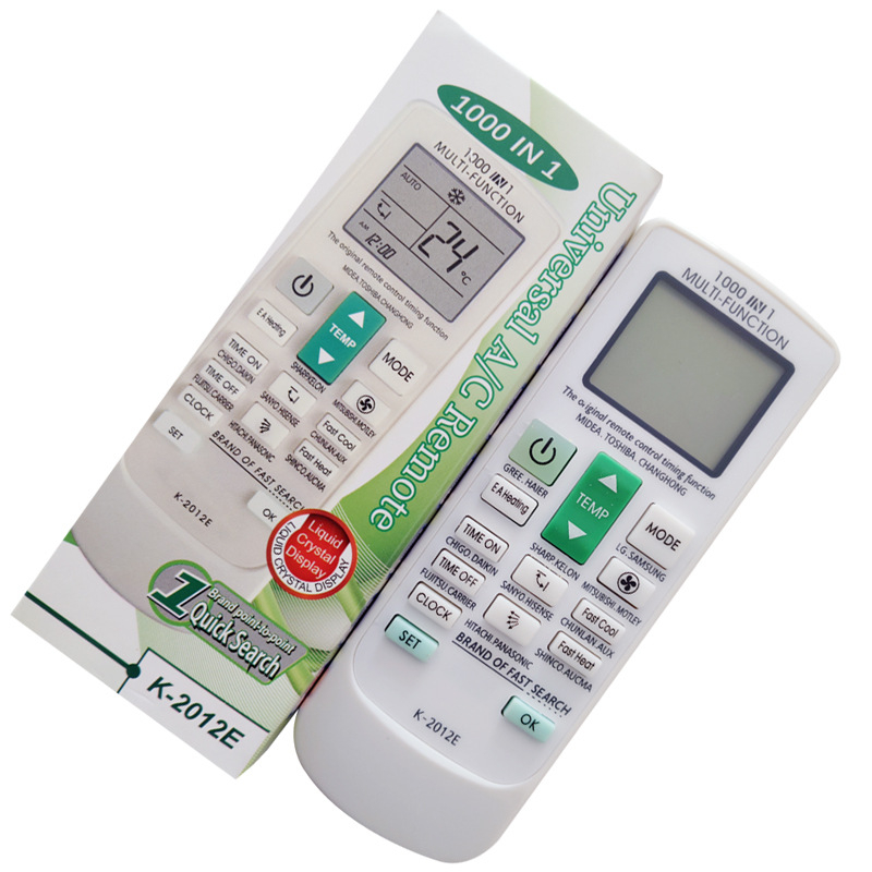 Univerzális légkondicionáló távirányító - Shengpeng, 1028E, mechanikus vezérlés, TV-kiegészítők