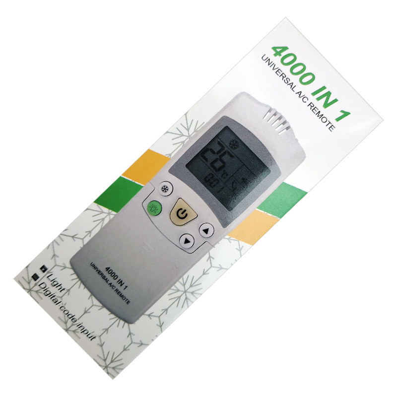Univerzális légkondicionáló távirányító - Shengpeng, 1028E, mechanikus vezérlés, TV-kiegészítők