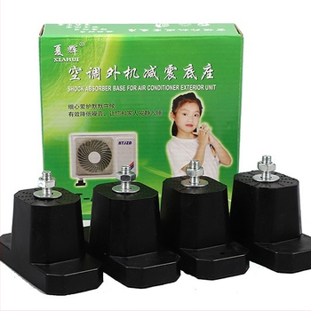 Απορροφητική βάση εξωτερικής μονάδας κλιματισμού – καουτσούκ, υψηλής ποιότητας, καθολική συμβατότητα, μοντέλο KT-A
