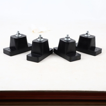 Απορροφητική βάση εξωτερικής μονάδας κλιματισμού – καουτσούκ, υψηλής ποιότητας, καθολική συμβατότητα, μοντέλο KT-A