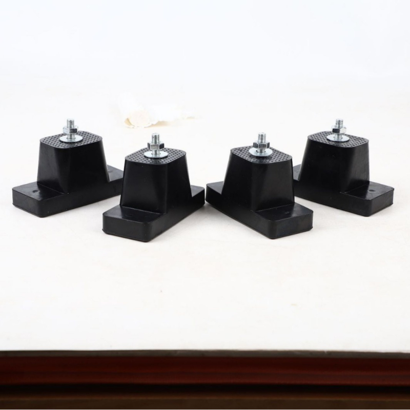 Подложка за ударопоглъщане на външен блок на климатик – гума, универсална, модел KT-A, висококачествена