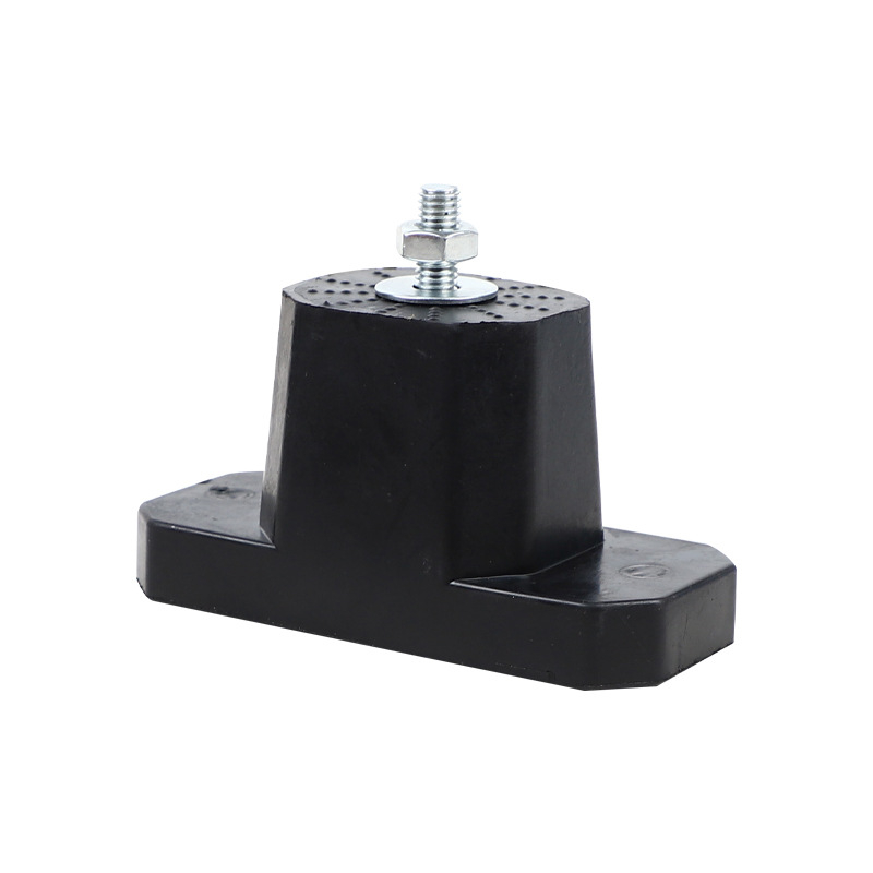 Подложка за ударопоглъщане на външен блок на климатик – гума, универсална, модел KT-A, висококачествена