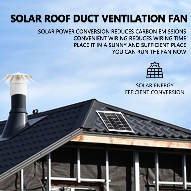 12V tiho ispušni ventilator za ventilaciju, plastično kućište, usmjeren protok zraka naprijed