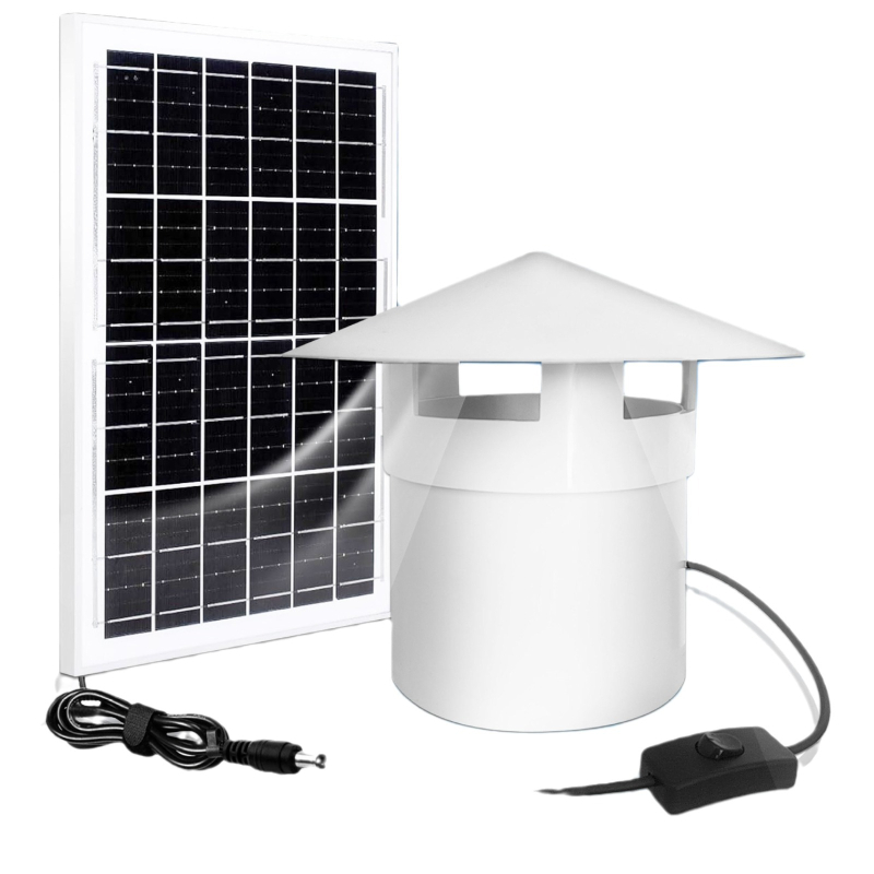 12V tiho ispušni ventilator za ventilaciju, plastično kućište, usmjeren protok zraka naprijed