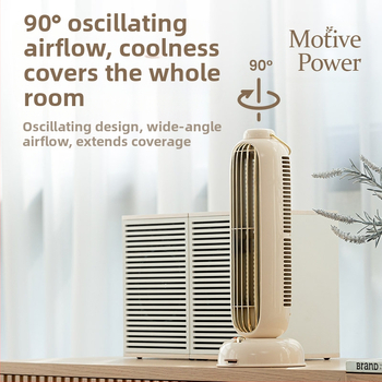 Ανεμιστήρας γραφείου χωρίς λεπίδες με αρωματοθεραπεία, USB τροφοδοσία, ενσωματωμένη μπαταρία 2000–4000 mAh, 4 ταχύτητες, θόρυβος < 36 dB, κεφαλή που ταλαντώνεται
