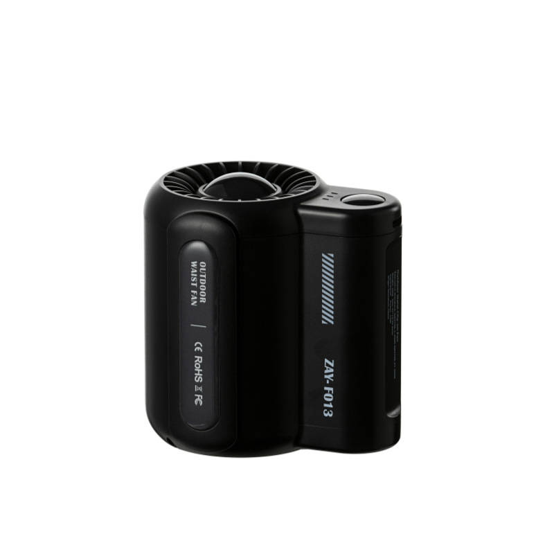 Ventilator bez lopatica za stolno korištenje s aromaterapijom, USB napajanje, ugrađena baterija 2000–4000 mAh, 4 brzine, buka ispod 36 dB, glava koja se oscilira