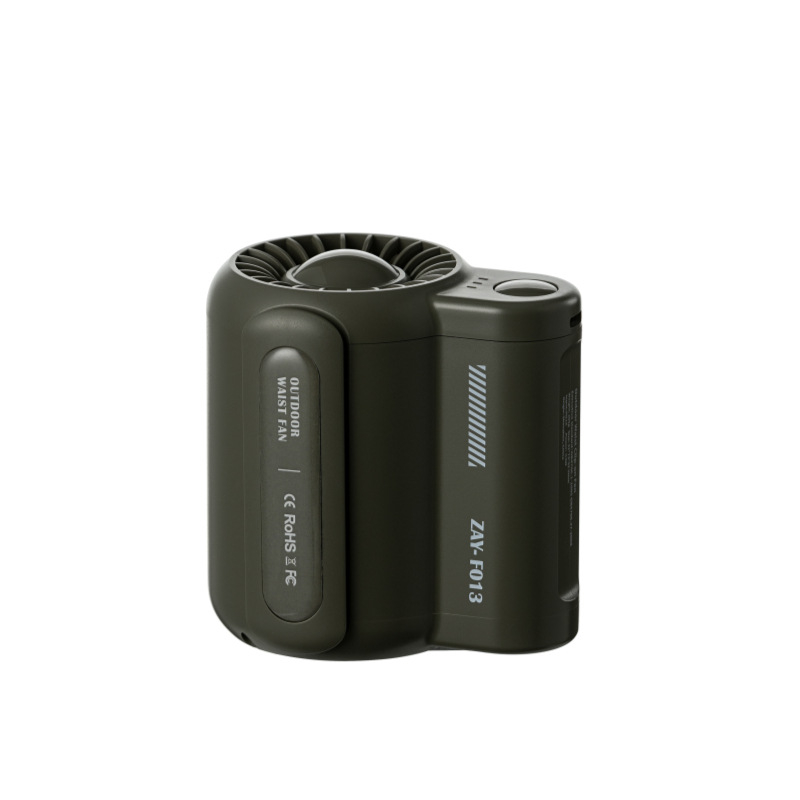 Ventilator bez lopatica za stolno korištenje s aromaterapijom, USB napajanje, ugrađena baterija 2000–4000 mAh, 4 brzine, buka ispod 36 dB, glava koja se oscilira